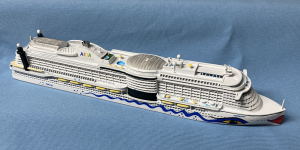 Kreuzfahrtschiff "AidaPrima" (1 St.) I 2016 CM KR 651